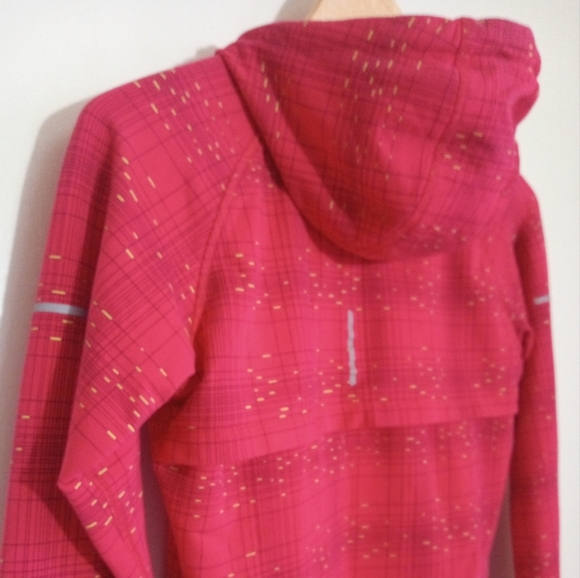 Nike Dri-Fit long sleeve hooded runners athletic top women's size small - Picture 9 of 13